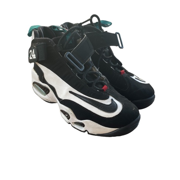 Nike Air Griffey Max 1 Fresh Water  Black Sneaker # DD8561-100 Size 7Y / 8.5Woma - Picture 1 of 6